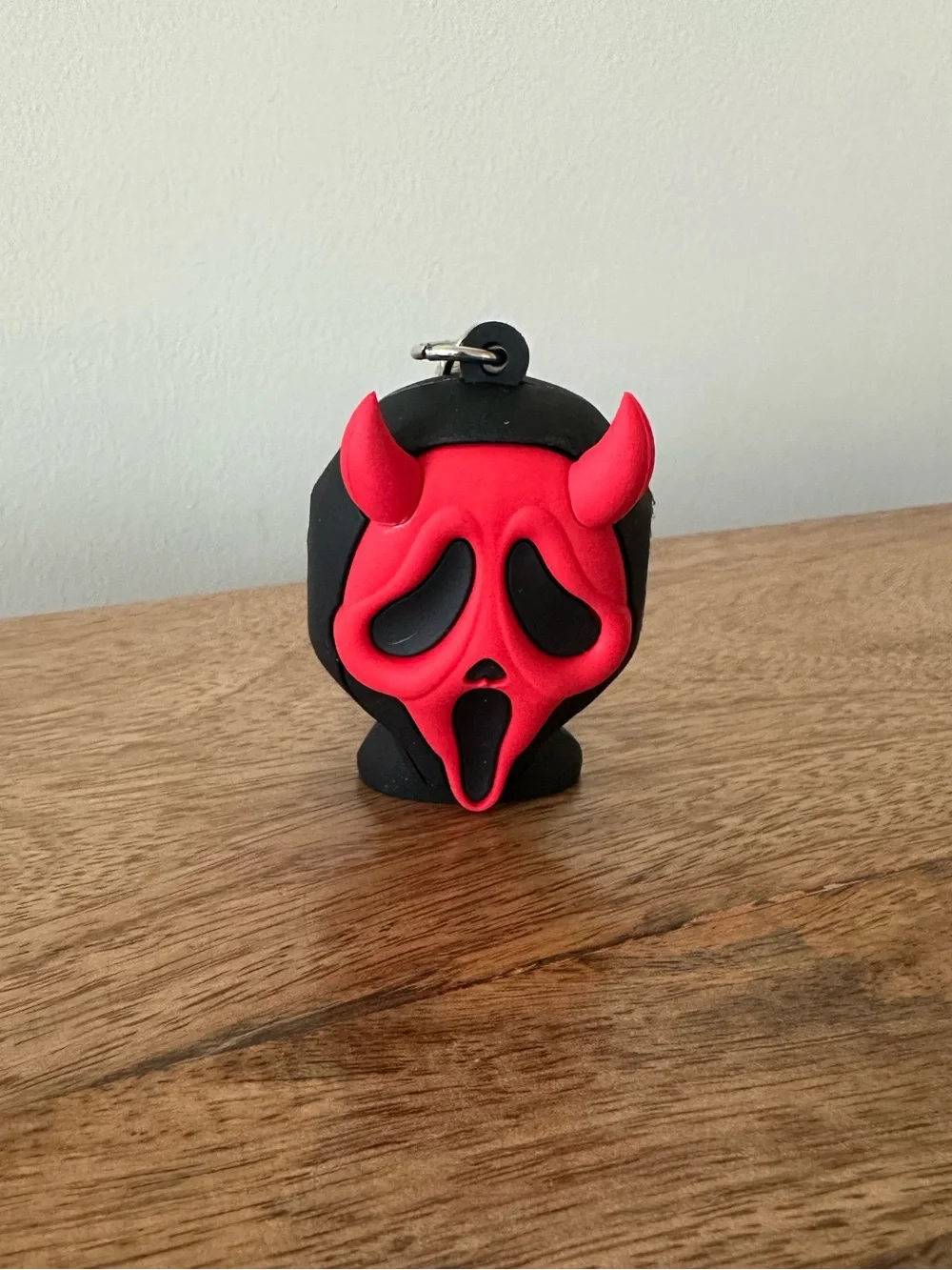 Ghost Face Figural Bag Clip - Series 1 - Exclusive A Figure Bag Clip